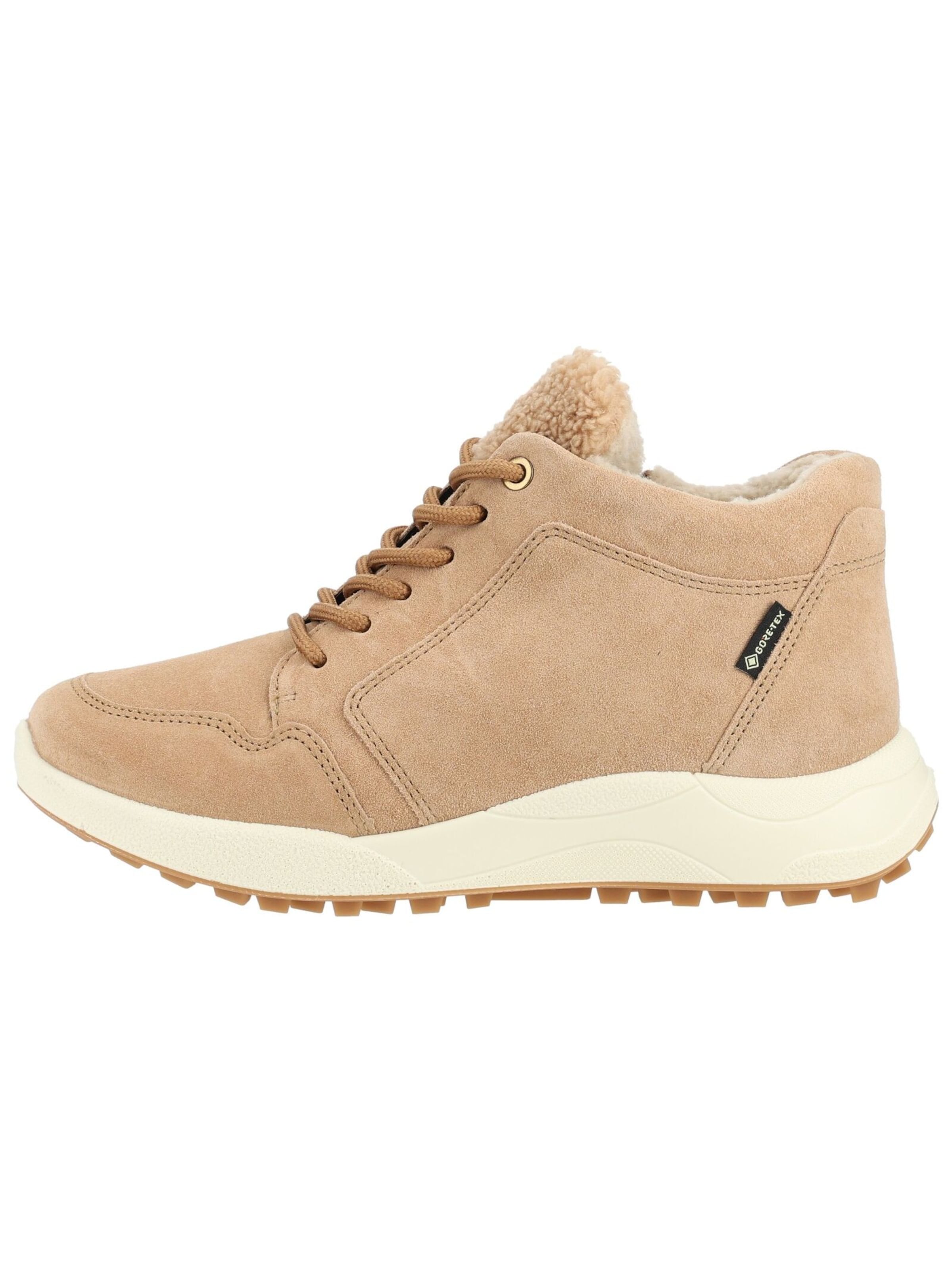 Stivaletto stringato di ARA in beige