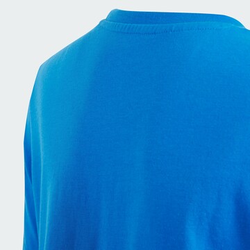 ADIDAS ORIGINALS T-Shirt 'Summer' in Blau