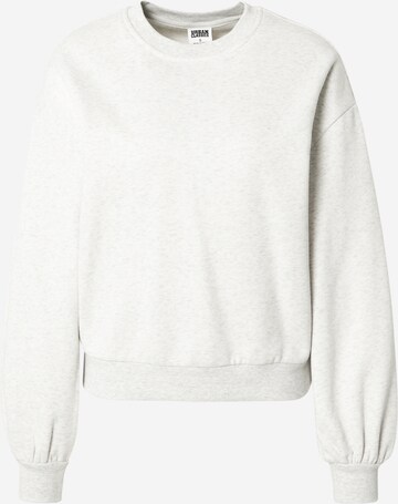 Urban Classics Sweatshirt in Grijs: voorkant