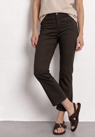 STREET ONE Regular Pants in Brown
