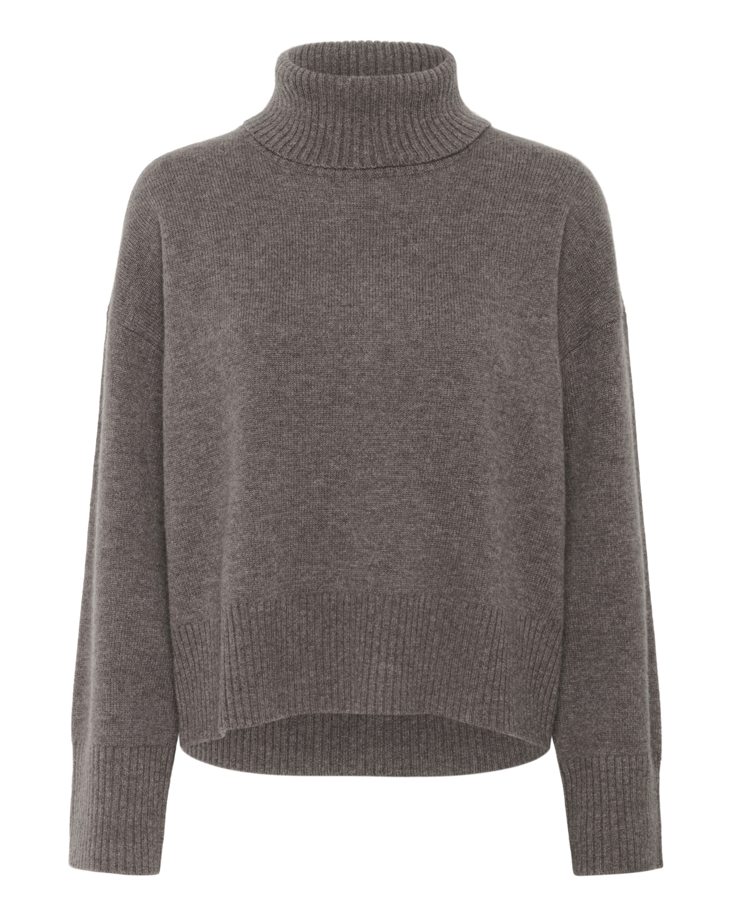 Part Two Sweater 'Corina' in mottled brown, Item view