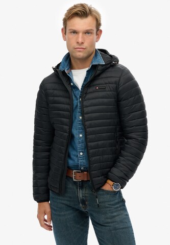 Veste mi-saison 'Fuji Lite' Superdry en bleu