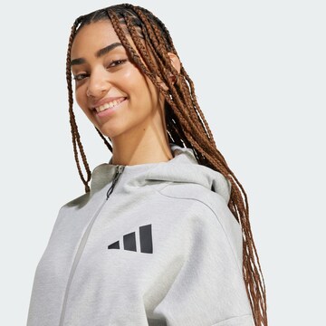 Sweat de sport 'Z.N.E' ADIDAS SPORTSWEAR en gris