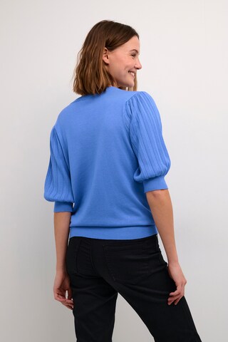 Kaffe Pullover 'Lone' in Blau