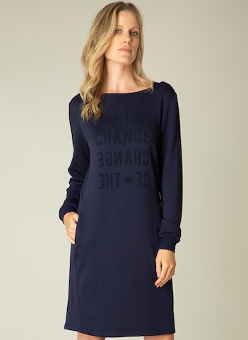 YEST Dress 'Obkje' in Blue: front