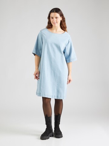 ONLY Carmakoma Dress 'CARTINE' in Blue: front