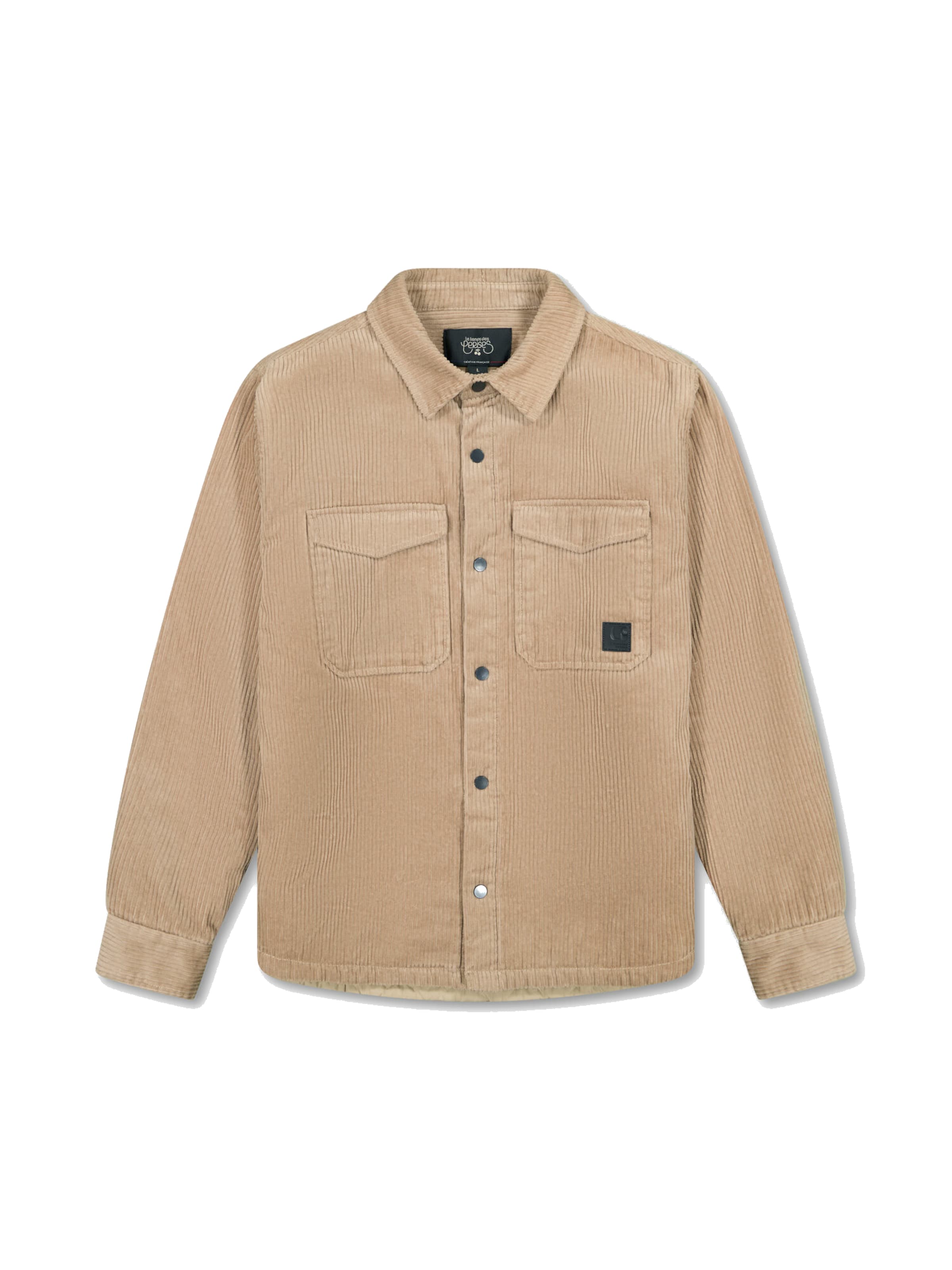 Veste mi-saison 'Rixo' Le Temps Des Cerises en beige : devant