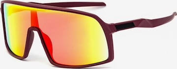 VEYREY Sportsonnenbrille 'Truden' in Lila: Vorderseite