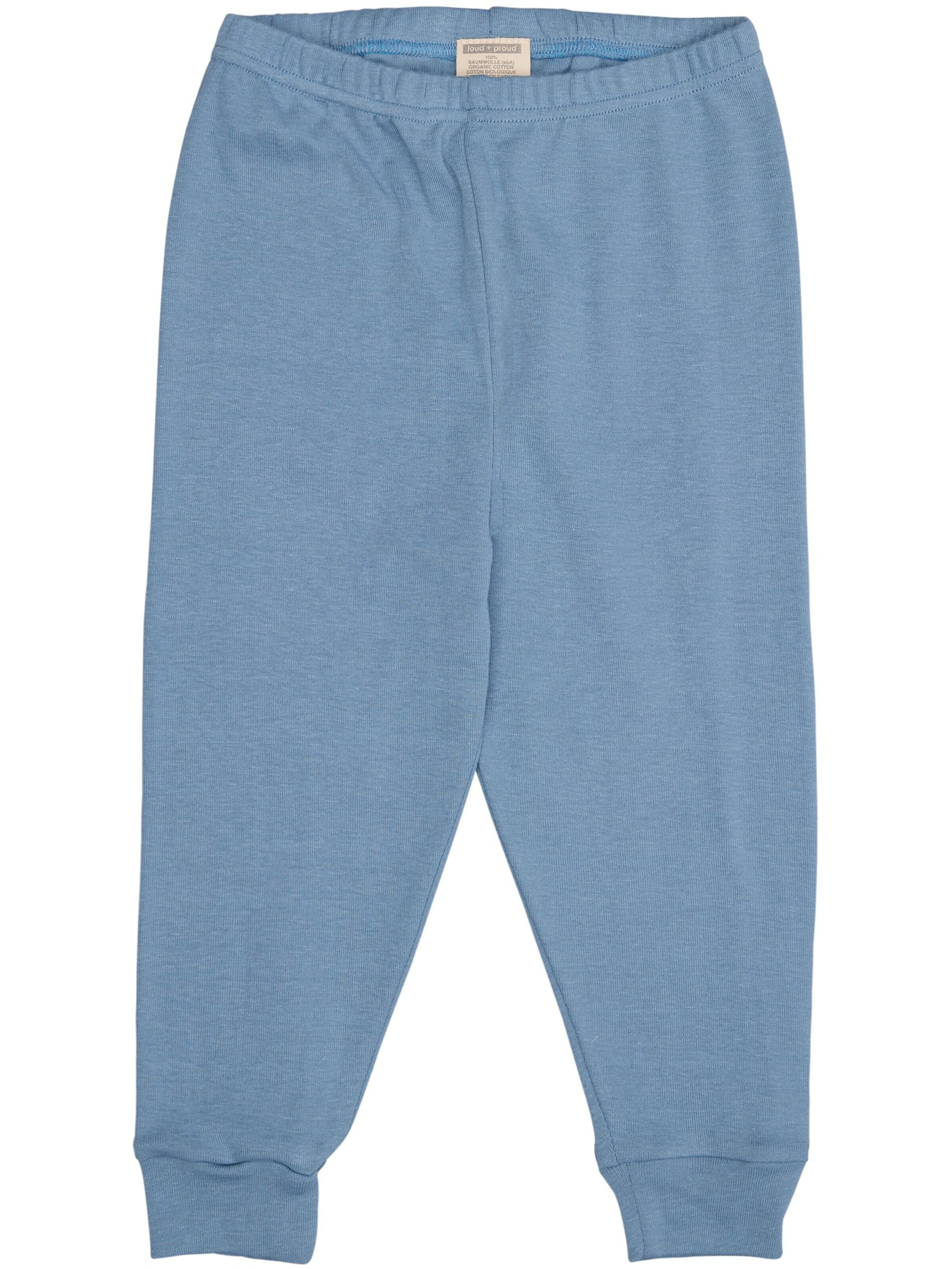 loud + proud Pajamas in Blue