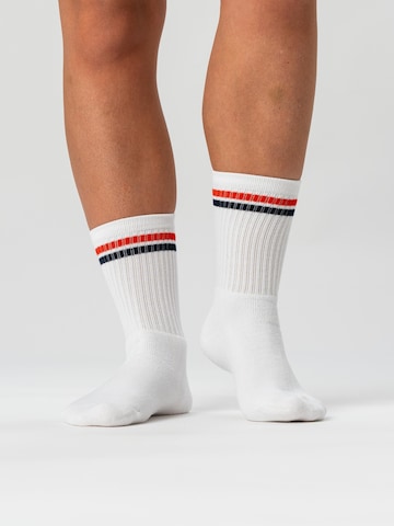 Chaussettes Copenhagen Bamboo en blanc