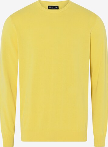 CLIPPER Sweater 'Napoli' in Yellow: front