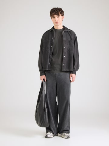 MUSTANG Футболка 'Austin' в Серый