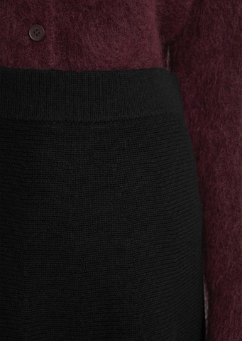 Marc O'Polo DENIM Rok in Zwart: voorkant