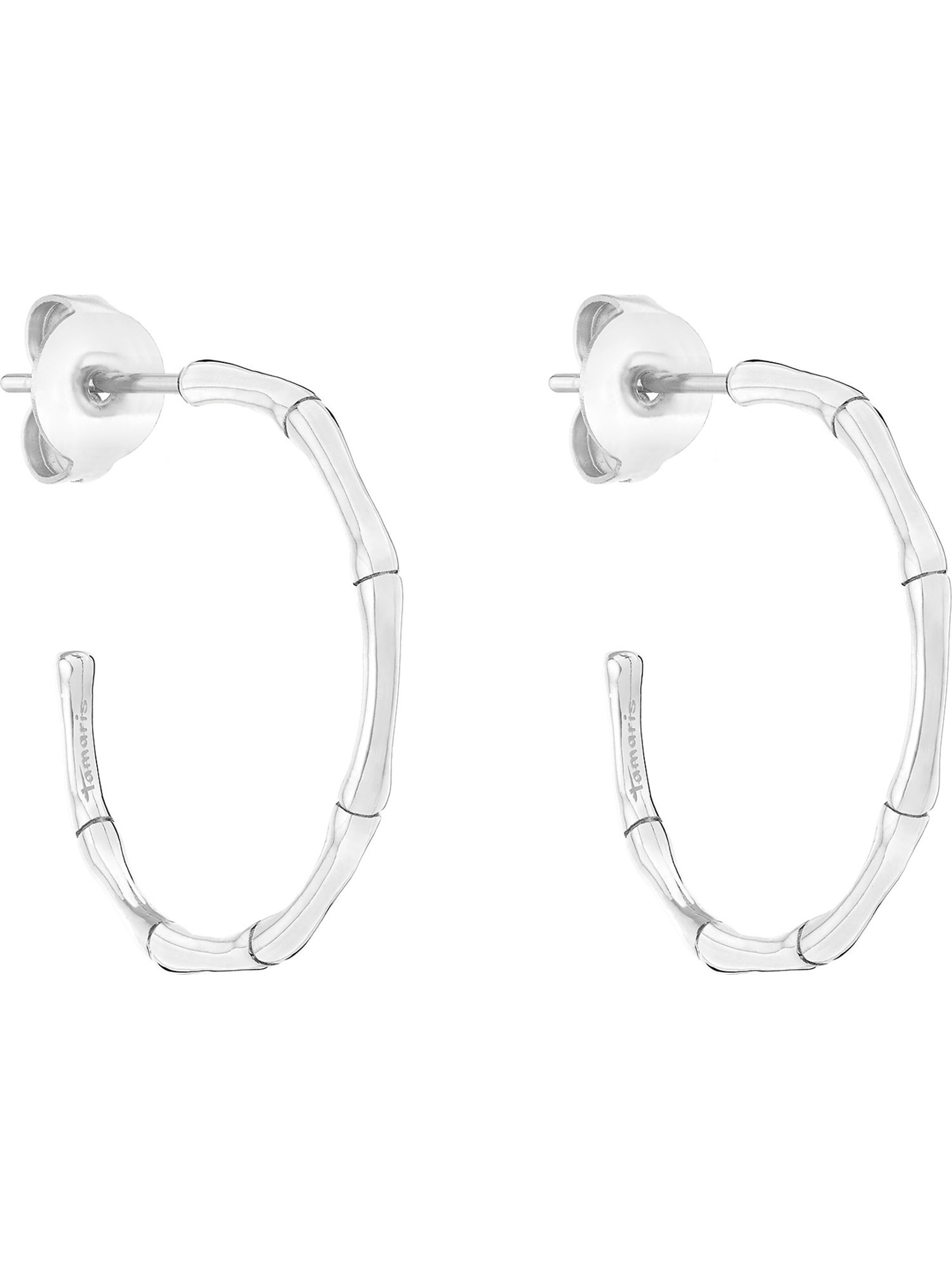 Tamaris Oorbellen in Zilver: voorkant