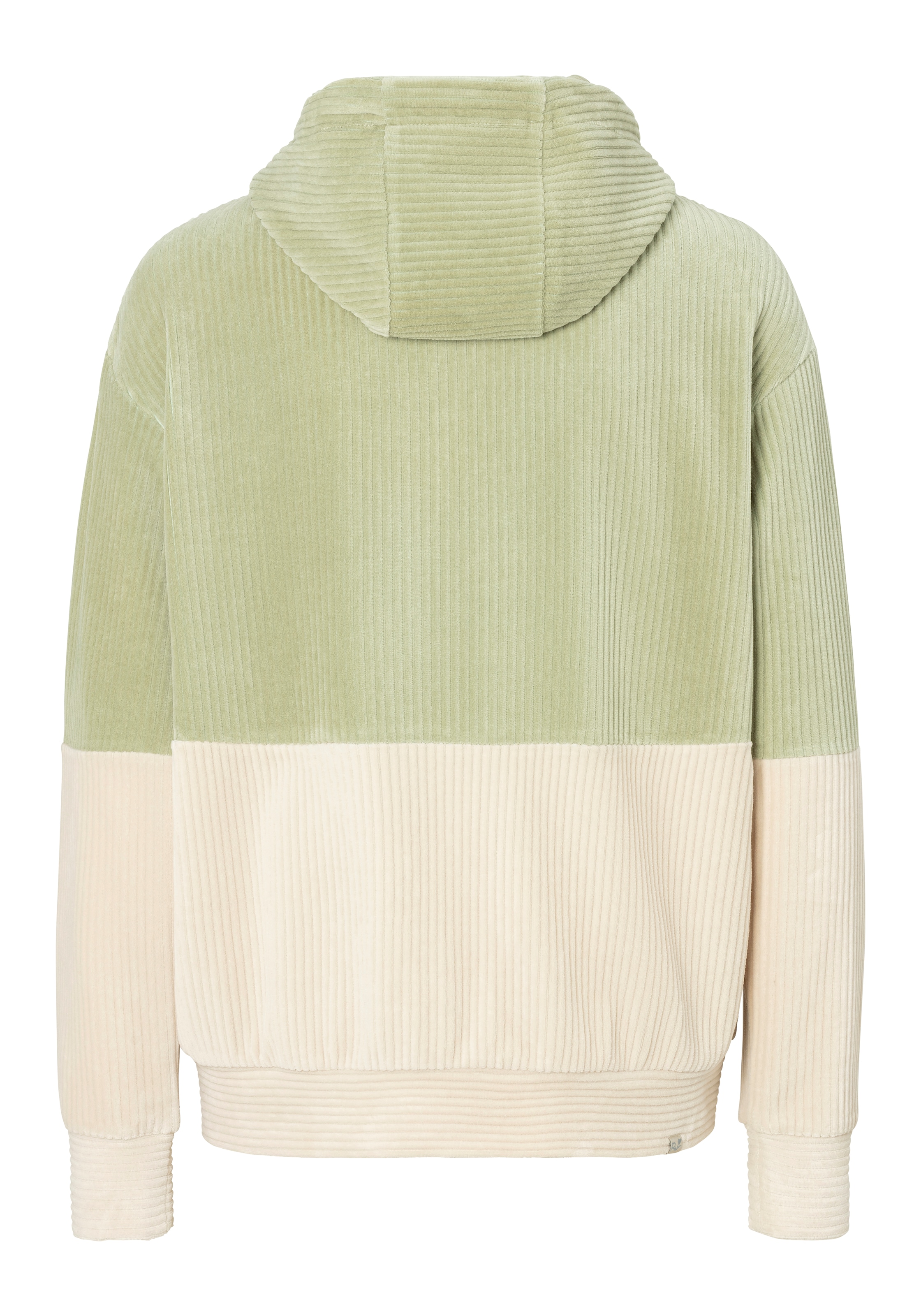 Ragwear Zip-Up Hoodie in Green