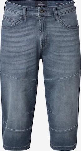 CASAMODA Regular Hose 'Basic' in Grau: Vorderseite