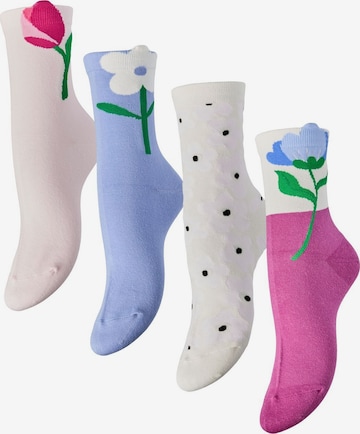 PIECES Sokker 'PCBeatrice' i blå: forside