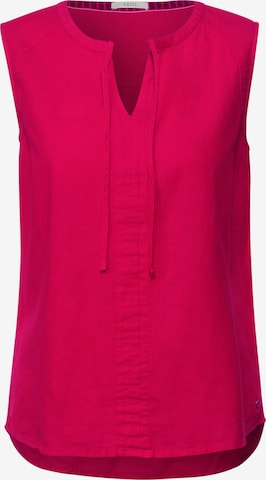 CECIL Blouse in Rood: voorkant