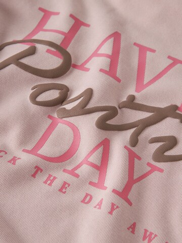 NAME IT Sweatshirt in Roze