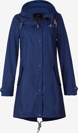 Dingy Rhythm Of The Rain Regenjacke 'Friesennerz' in blau, Produktansicht