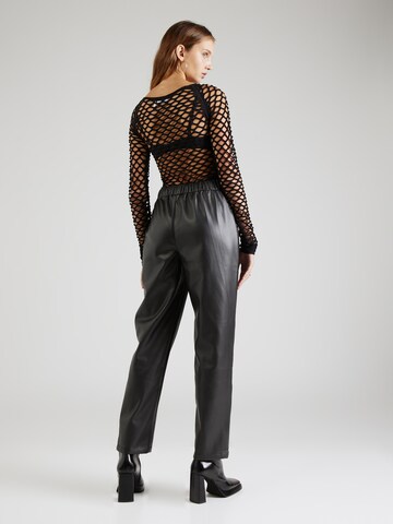 Regular Pantalon Misspap en noir