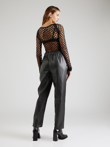 Regular Pantalon Misspap en noir