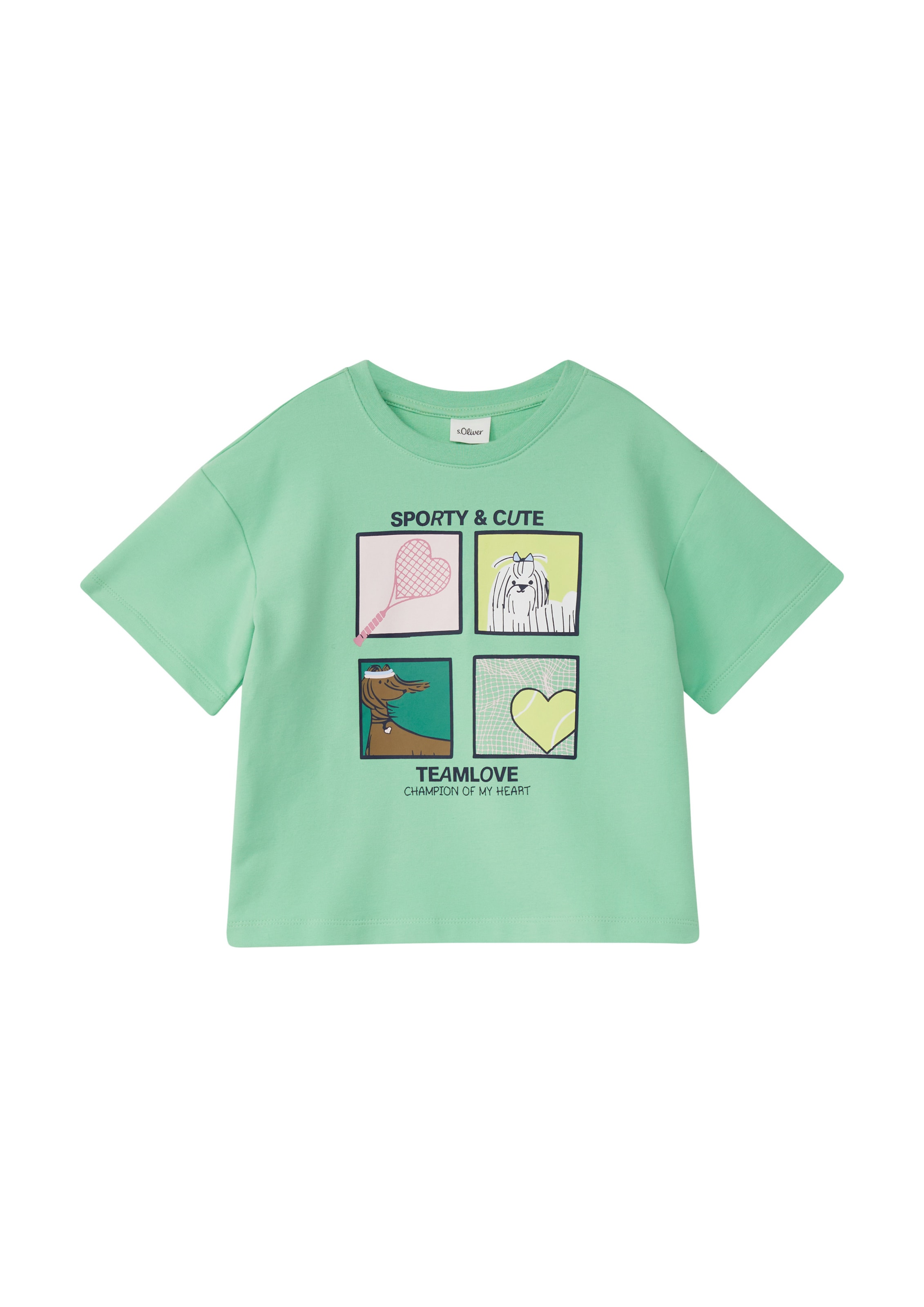 s.Oliver Shirt in Green, Item view