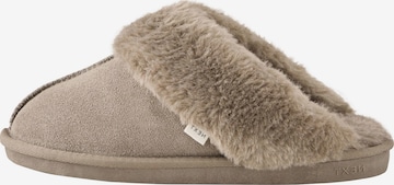 Next - Zapatillas de casa en gris: frente