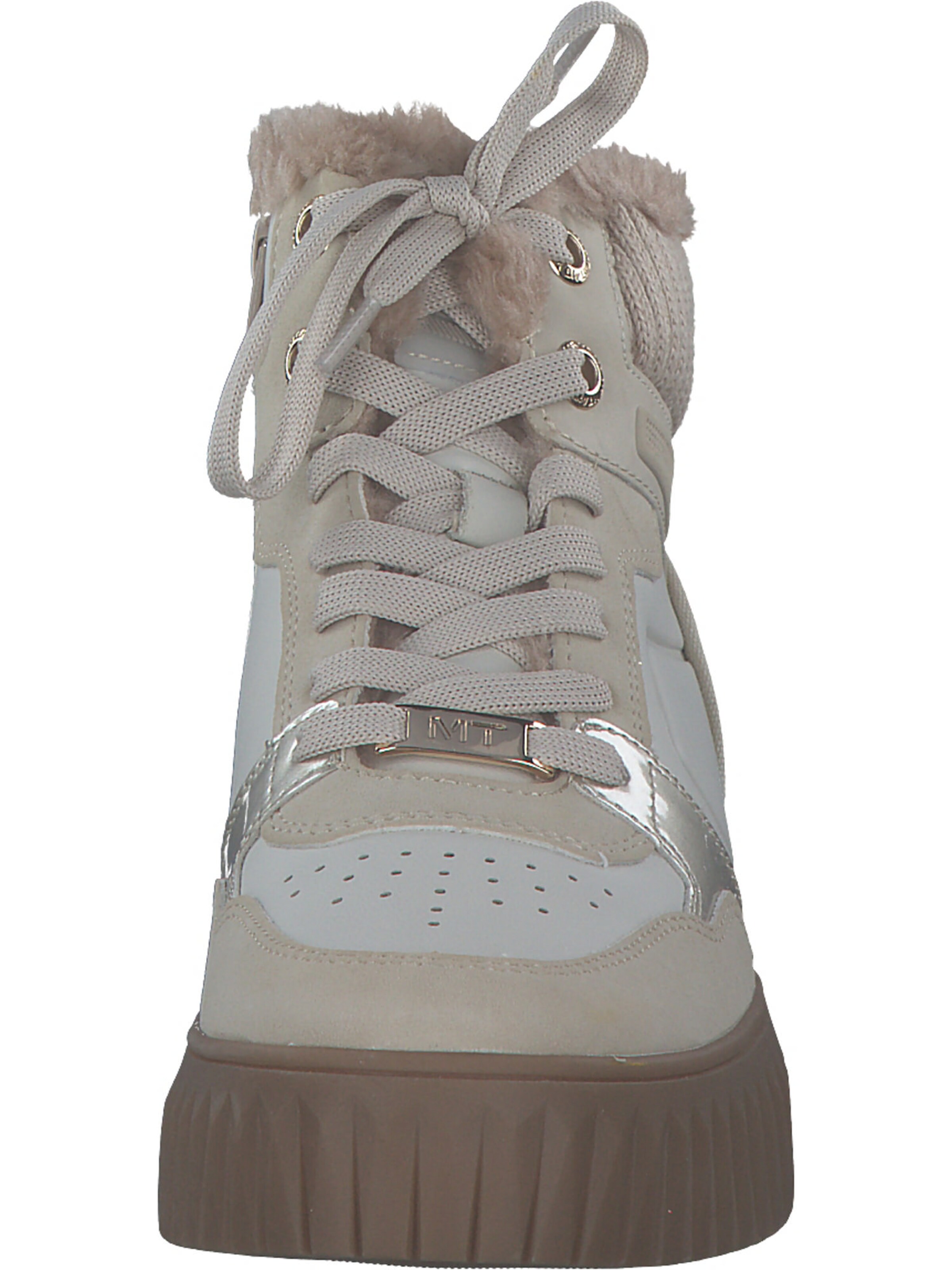 Bottines à lacets MARCO TOZZI en blanc