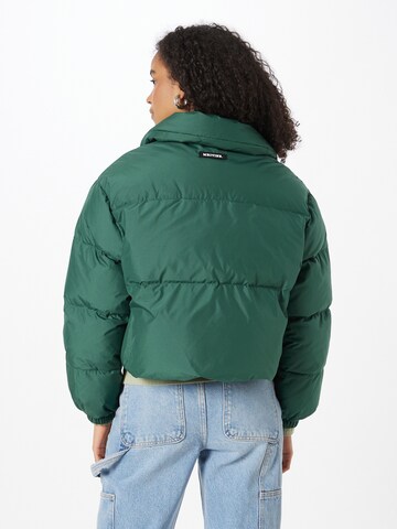 Veste d’hiver 'FREDERIKKE' MEOTINE en vert