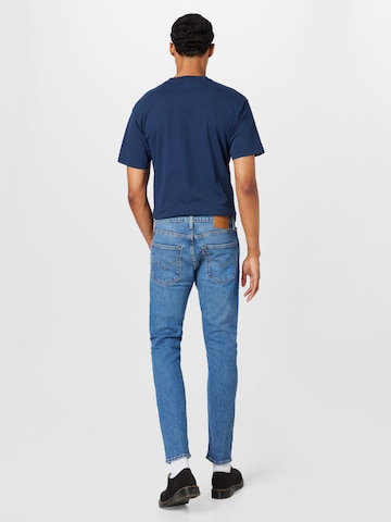 LEVI'S ® Tapered Jeans '512  Slim Taper' in Blauw