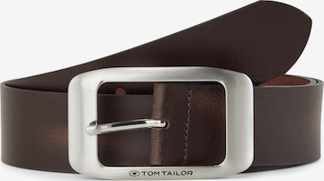 TOM TAILOR Riem 'Amy' in Bruin: voorkant