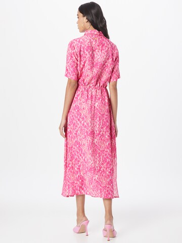 Freebird Shirt Dress 'Suzy' in Pink