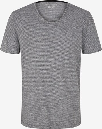 T-Shirt TOM TAILOR DENIM en gris : devant