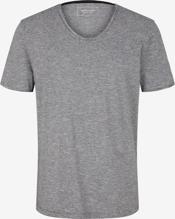 T-Shirt TOM TAILOR DENIM en gris : devant