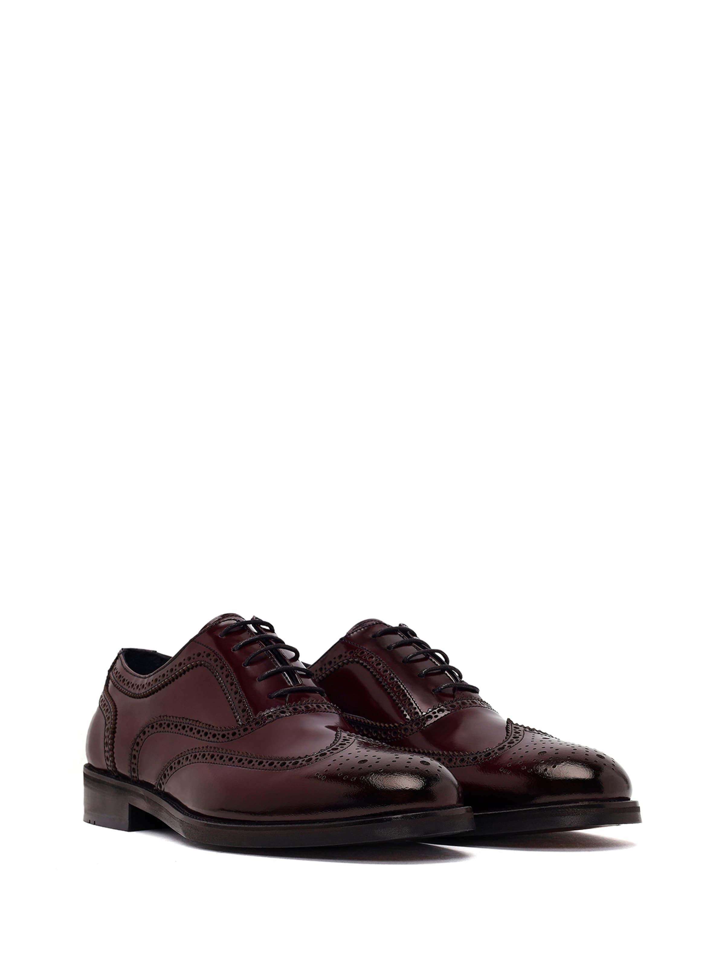 Derimod Schnürschuh in Rot