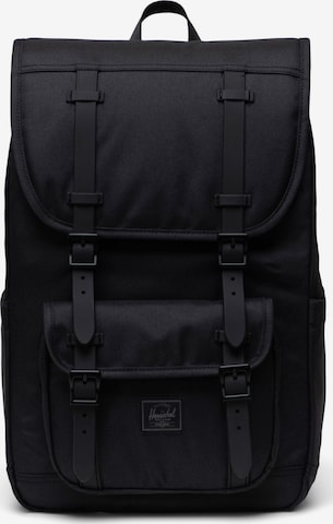 Herschel Backpack 'Little America™ Mid' in Black: front
