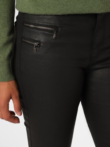 Angels Slimfit Jeans 'Malu' in Schwarz