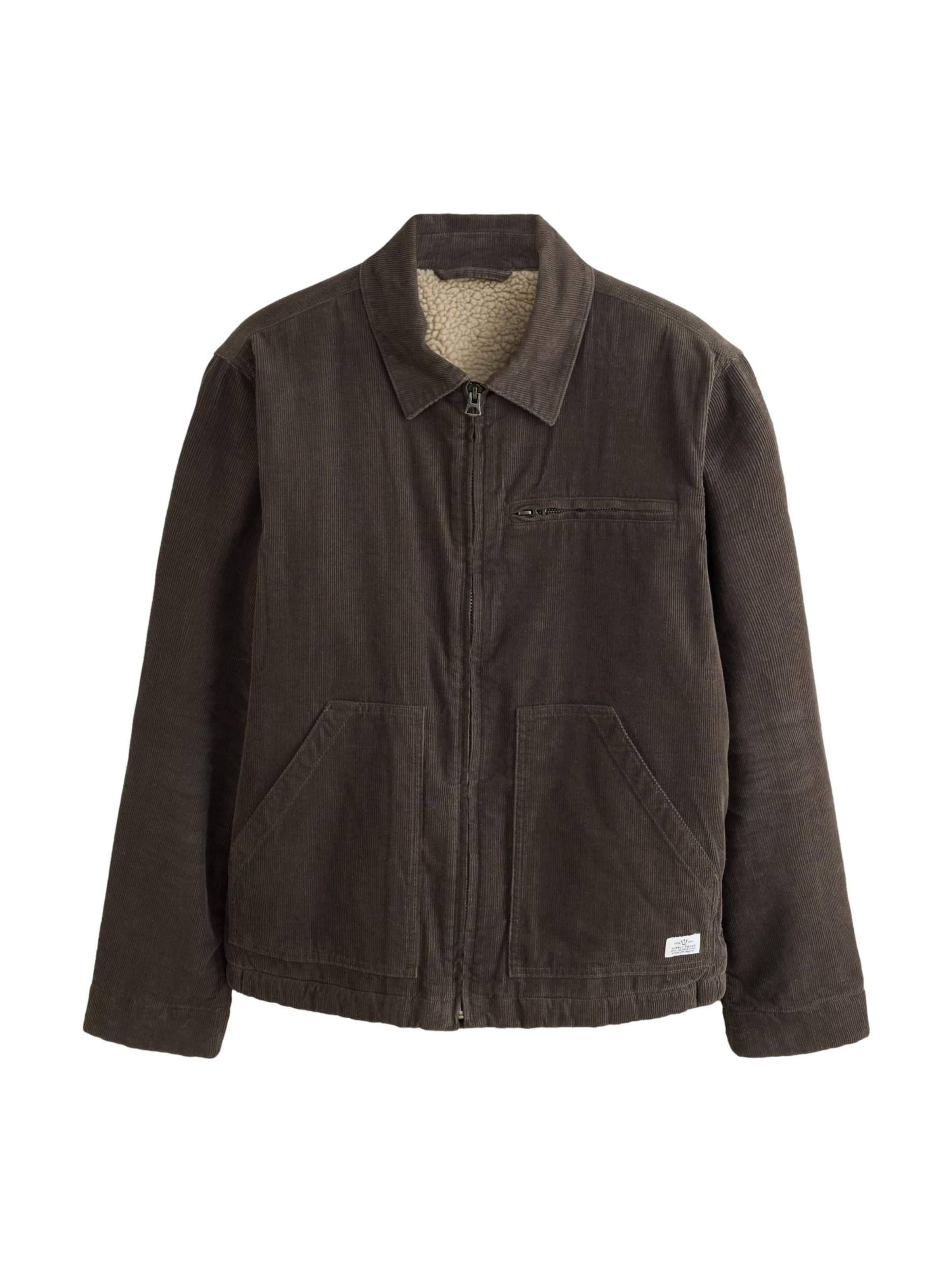 Veste mi-saison Next en gris : devant