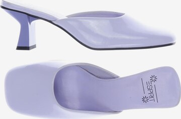 ESPRIT Sandals & High-Heeled Sandals in 36 in Purple: front