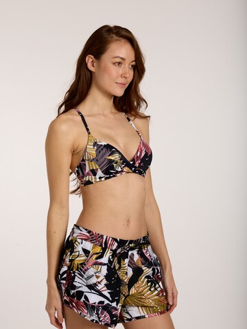 OLYMPIA Badeshorts i sort