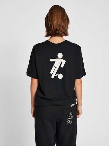 T-Shirt fonctionnel Hummel en noir