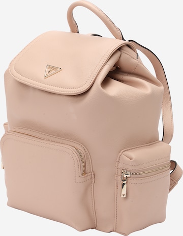 GUESS Backpack 'KERSTI' in Pink: front
