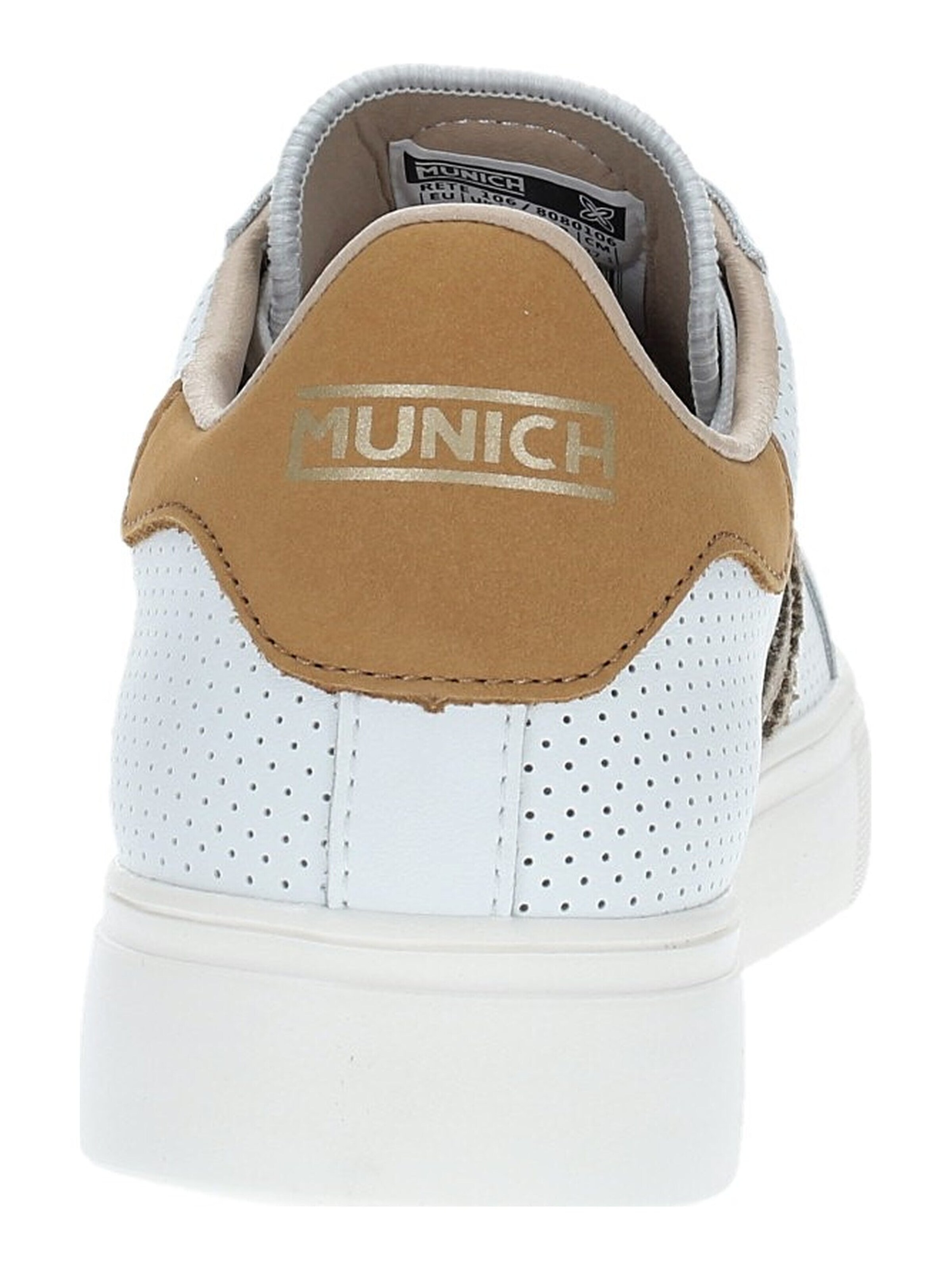 Sneaker bassa 'Sneakers Munich 8080106' di MUNICH in bianco