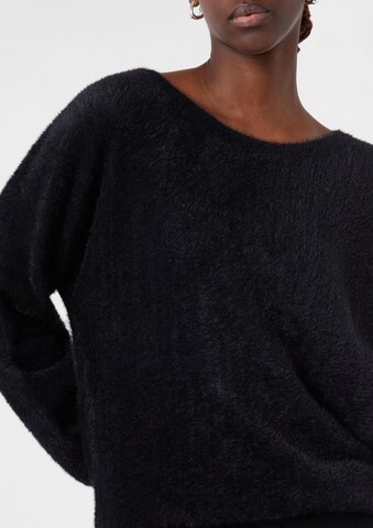 Pull-over COMMA en noir