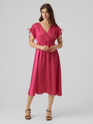 VERO MODA Dress 'Heart Oli' in Pink