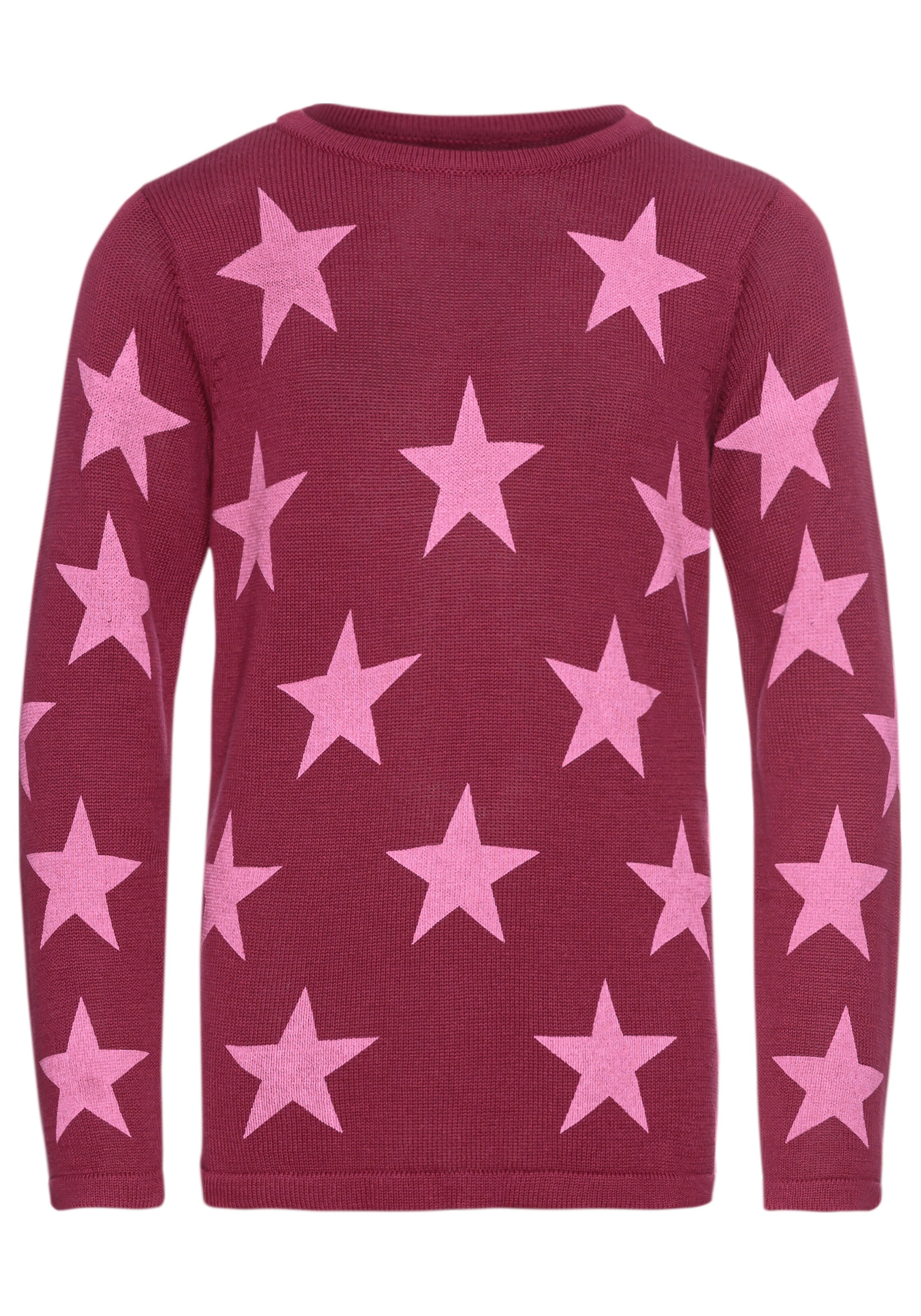 ARIZONA Pullover in Rot: Vorderseite