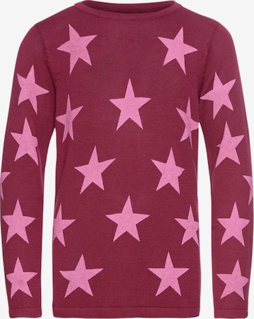 ARIZONA Pullover in Rot: Vorderseite