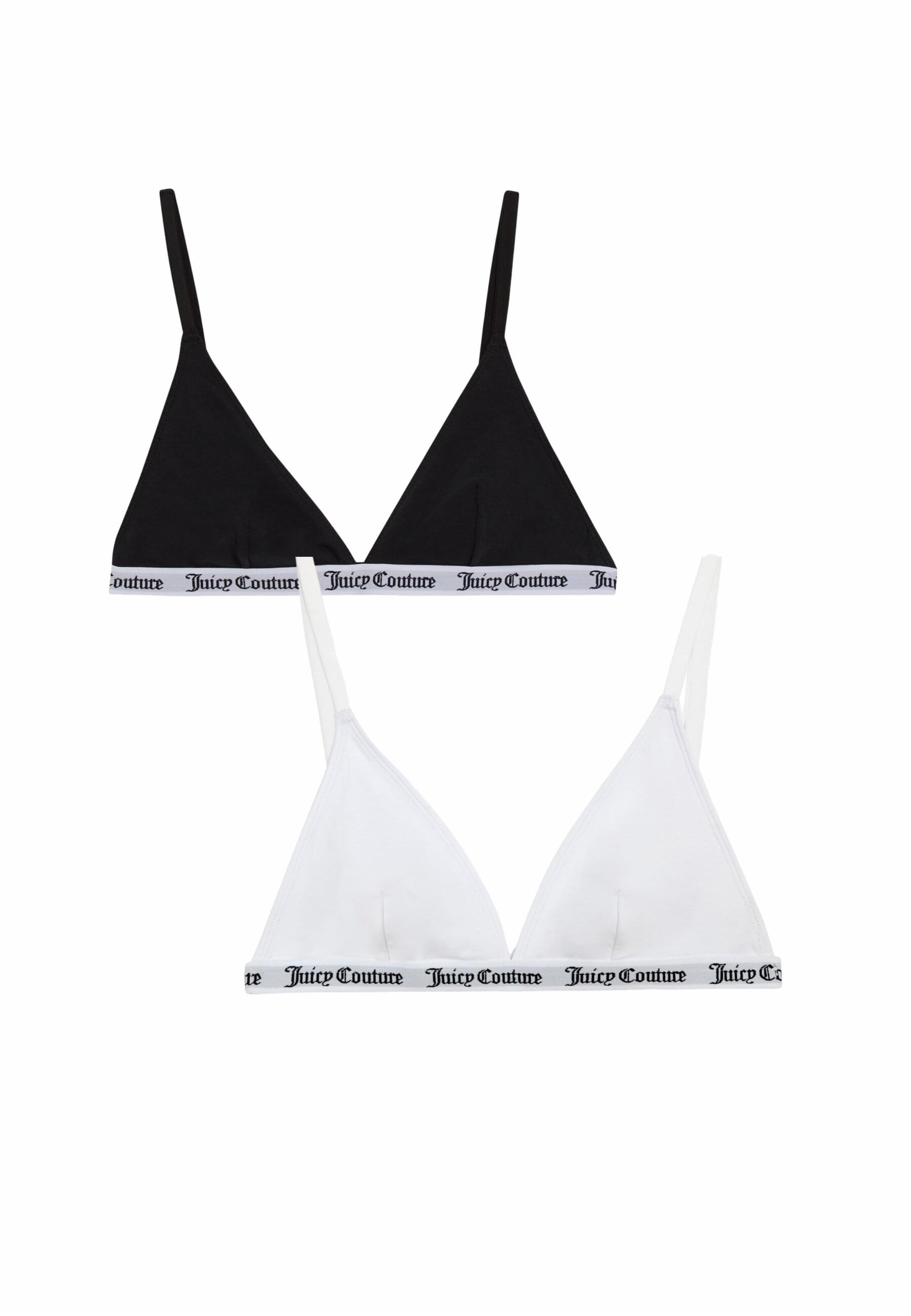 Juicy Couture Bra in Black: front