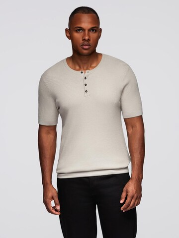 Ombre Shirt in Grijs: voorkant